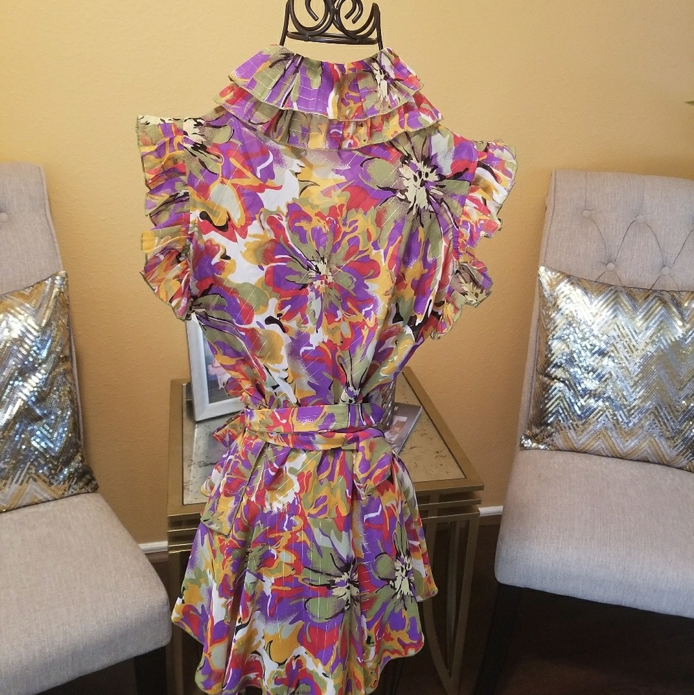 ALEXANDRA ROSATI Ruffle Blouse - Picture 2 of 3